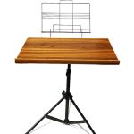 میز سنتور پایه نت دار