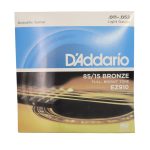 سیم گیتار آکوستیک داداریو EZ910  BRONZE