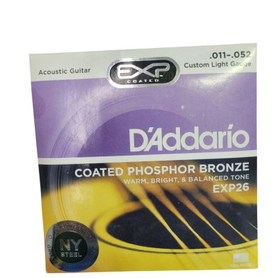 سیم گیتار آکوستیک داداریو مدل Daddario EXP26