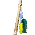 فلوت سرخ پوستی لاکوتا گردو کوک لا