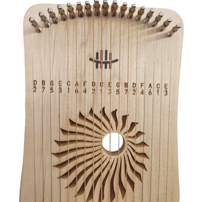 هارپیکا ۱۷ سیم خارجی با لوازم جانبی