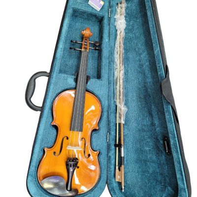 ویولن ۳/۴ آماتی ۱۶۰ آبنوس