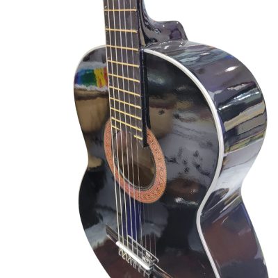 گیتار کلاسیک دیاموند مشکی براق ۴/۴