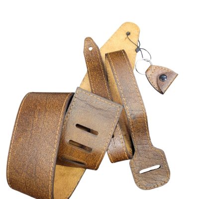 استرپ گیتار یا بند گیتار چرمی حرفه ای