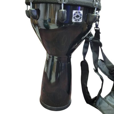 جیمبی مشکی پژواک سایز ۱۴ با بند و کاور