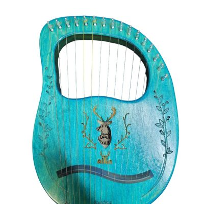 چنگ رومی ۱۶ سیم با لوازم کامل