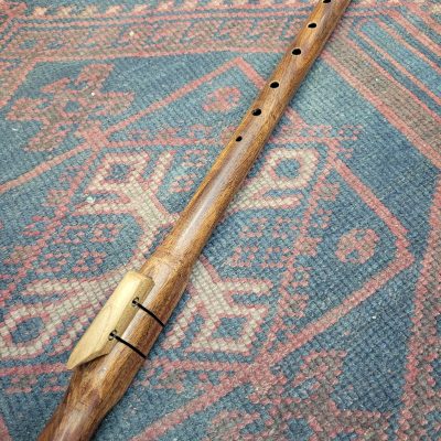 فلوت لاکوتا کوک می چوب رز